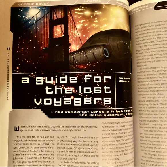 Star Trek Communicator Magazine - Picture 16 of 16